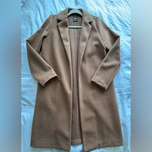 Zara unlined synthetic coat